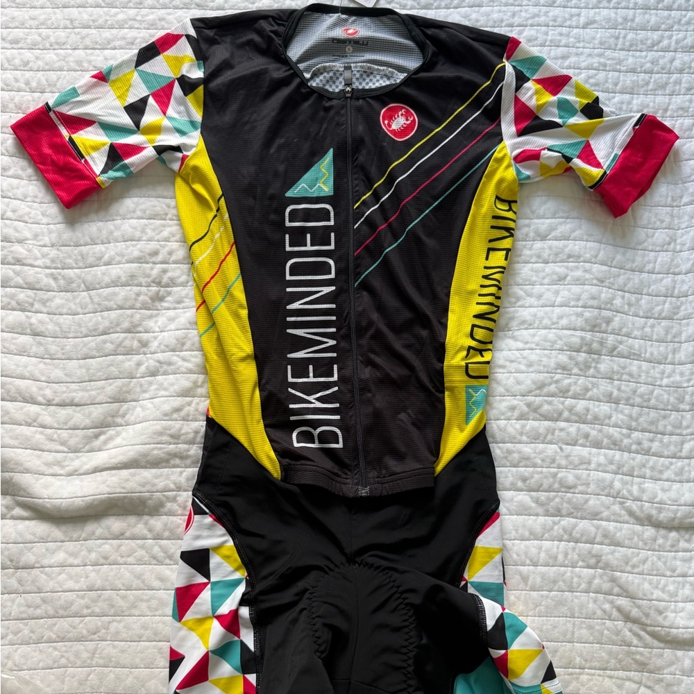 CASTELLI TRI SUIT - SMALL